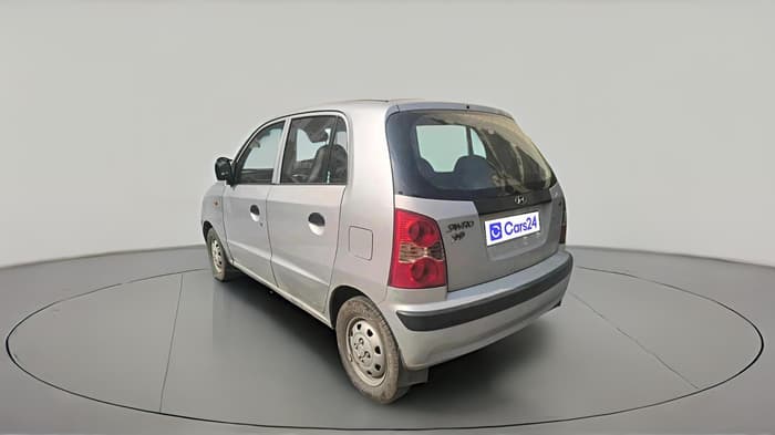 2013 Hyundai Santro Xing GL PLUS, Petrol, Manual, 88,920 km, exterior