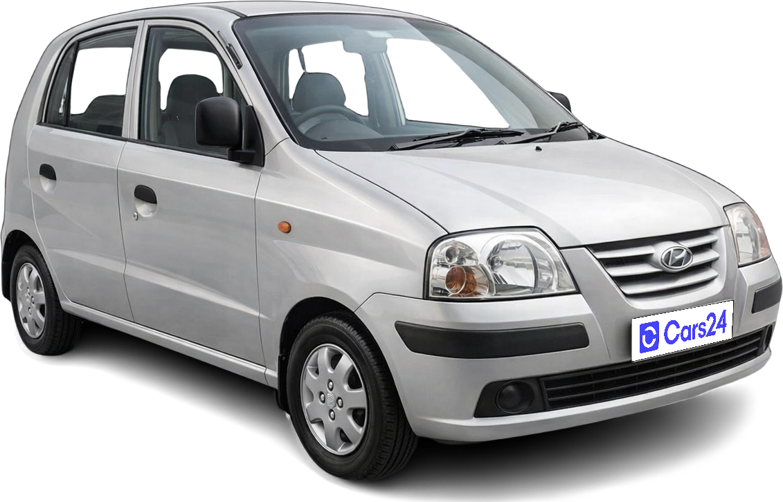 2013 Hyundai Santro Xing - Hatchback - Petrol - Manual - ₹1.08 lakh