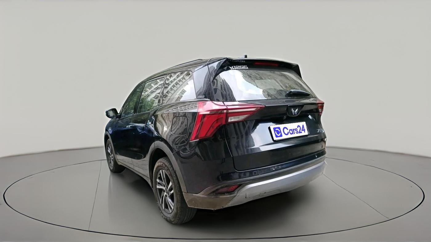 2024 Mahindra XUV700 AX 5 D AT 7 STR, Diesel, Automatic, 46,911 km, exterior
