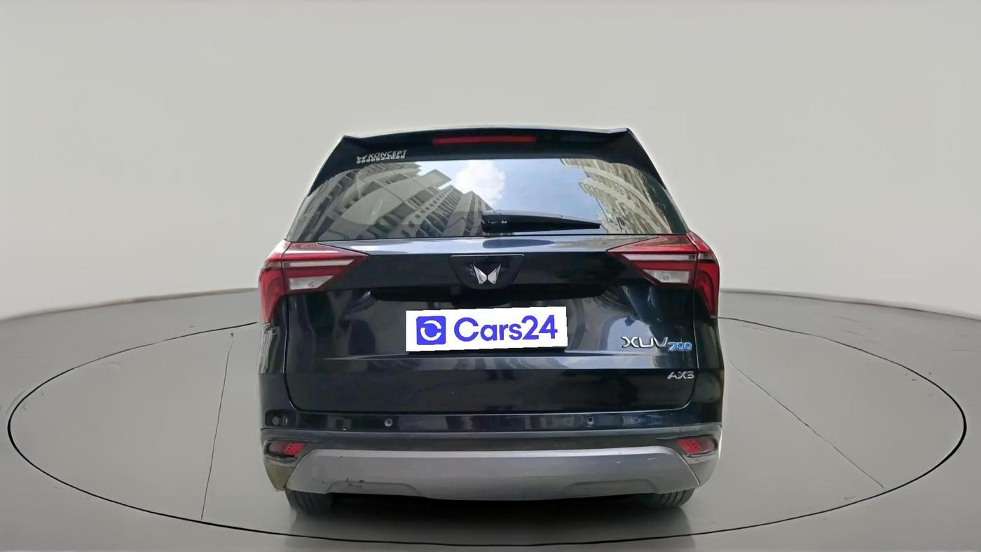 2024 Mahindra XUV700 AX 5 D AT 7 STR, Diesel, Automatic, 46,911 km, exterior