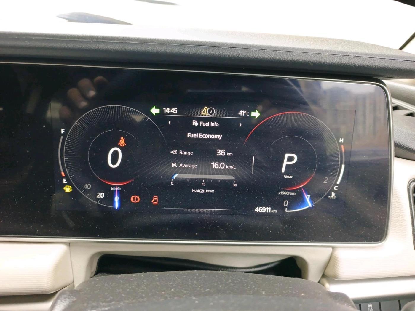 2024 Mahindra XUV700 AX 5 D AT 7 STR, Diesel, Automatic, 46,911 km, interior