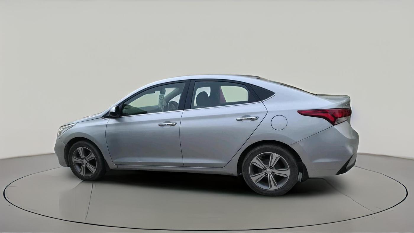 2017 Hyundai Verna 1.6 CRDI SX (O), Diesel, Manual, 91,215 km, exterior