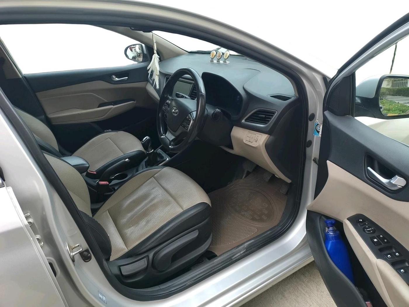 2017 Hyundai Verna 1.6 CRDI SX (O), Diesel, Manual, 91,215 km, interior