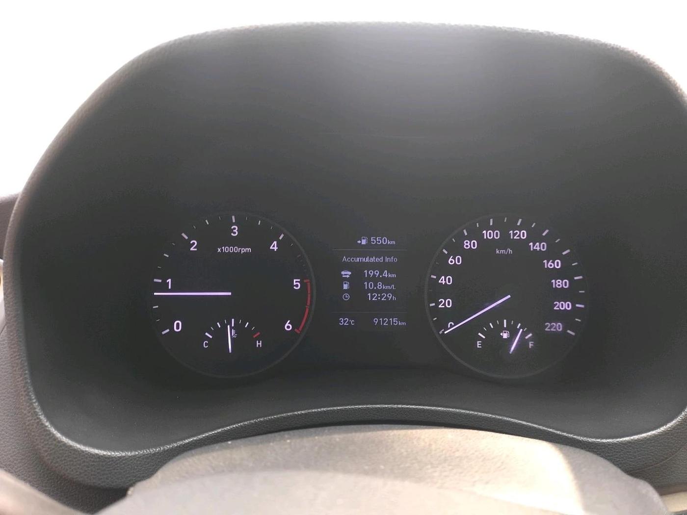 2017 Hyundai Verna 1.6 CRDI SX (O), Diesel, Manual, 91,215 km, interior