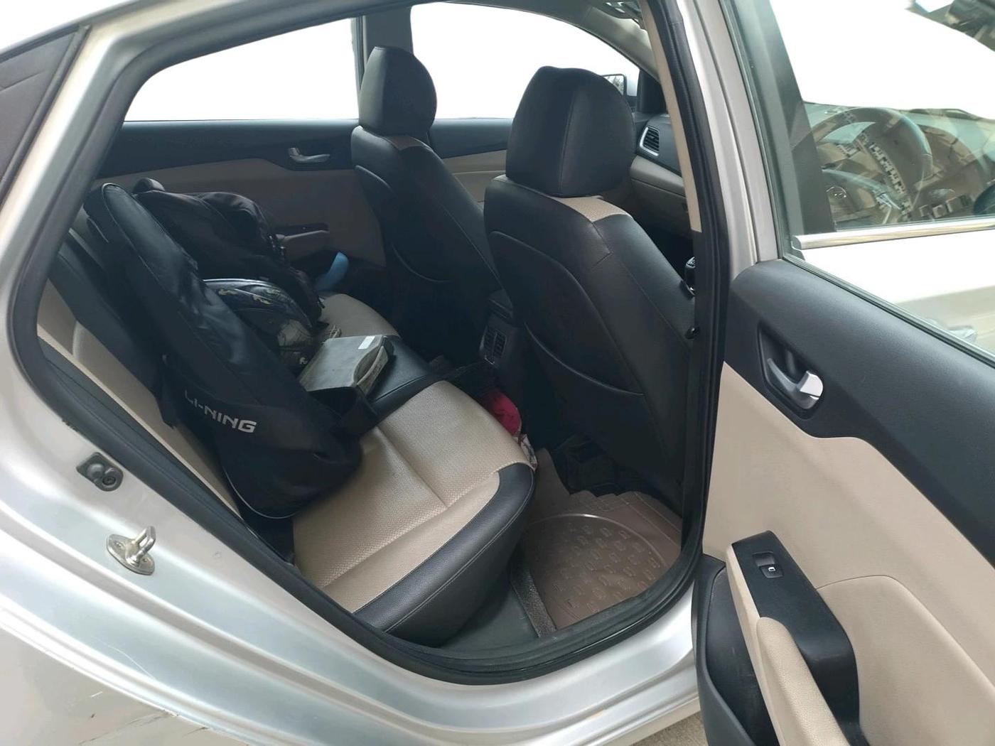 2017 Hyundai Verna 1.6 CRDI SX (O), Diesel, Manual, 91,215 km, interior