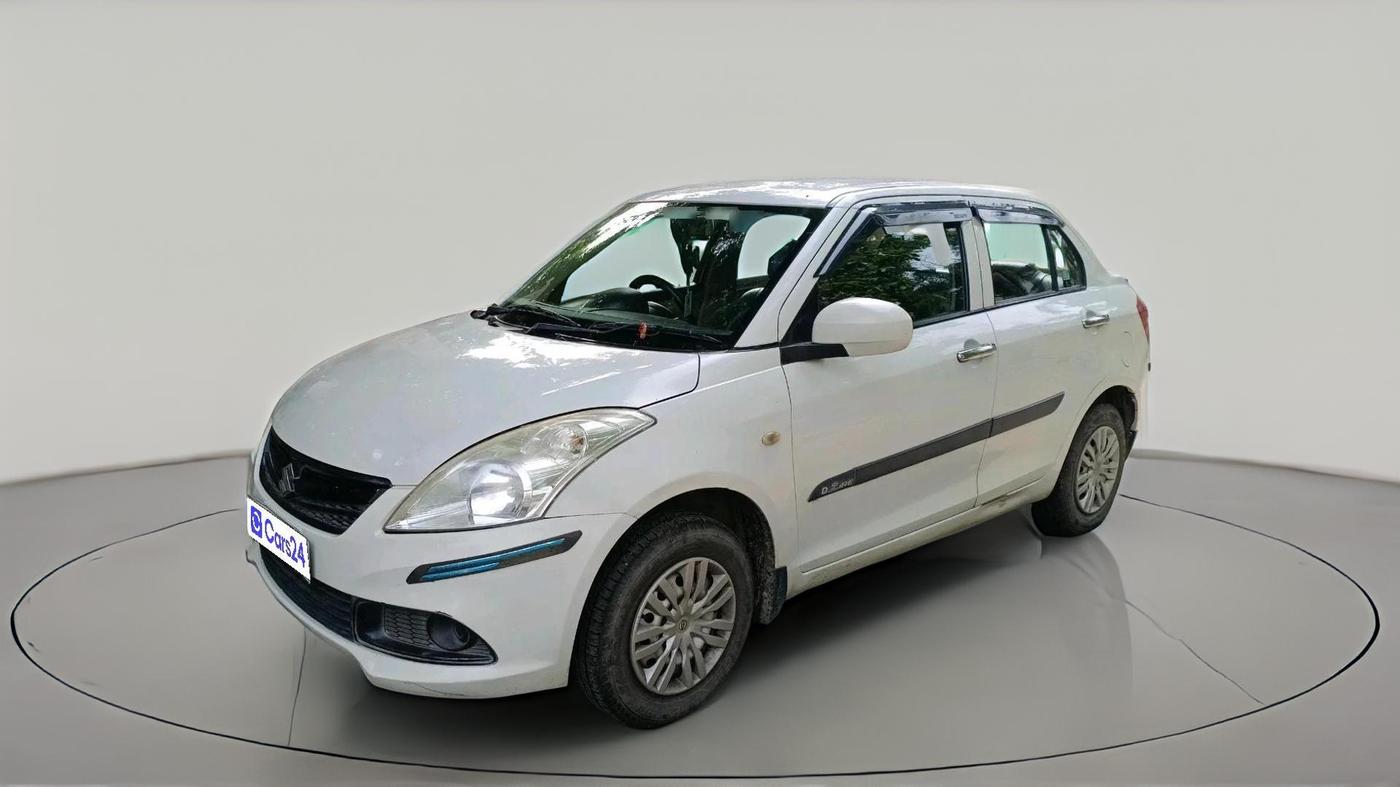 2017 Maruti Swift Dzire TOUR PETROL, CNG, Manual, 1,25,147 km, exterior