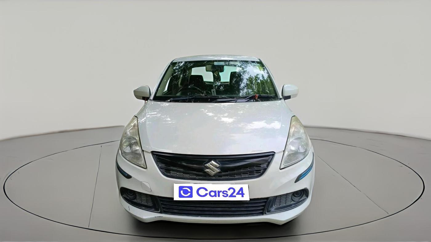 2017 Maruti Swift Dzire TOUR PETROL, CNG, Manual, 1,25,147 km, exterior