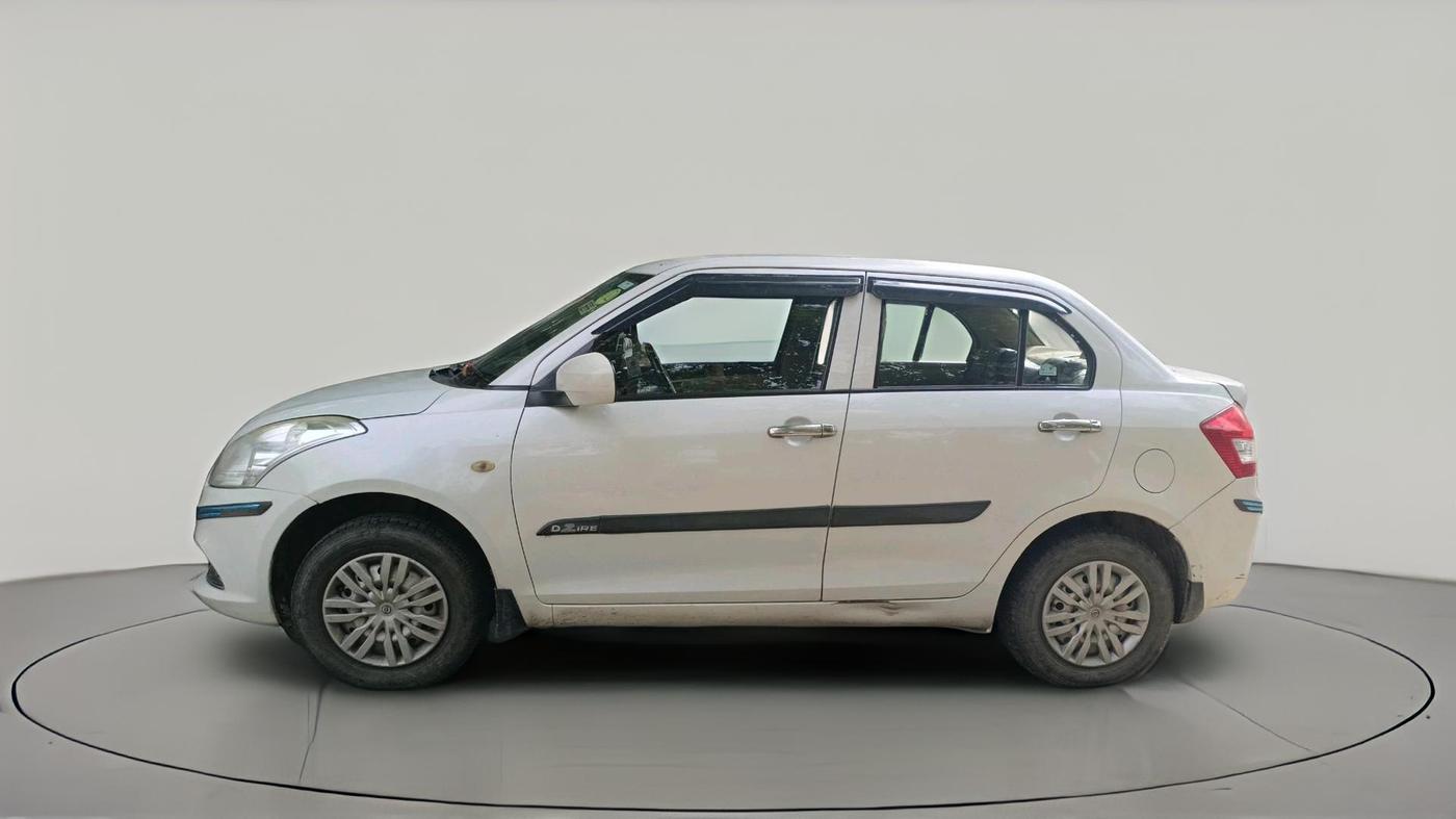 2017 Maruti Swift Dzire TOUR PETROL, CNG, Manual, 1,25,147 km, exterior