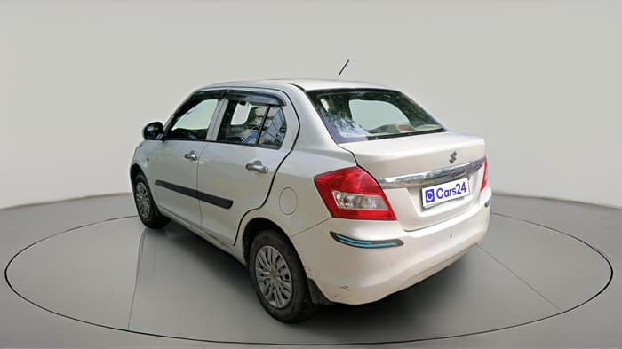 2017 Maruti Swift Dzire TOUR PETROL, CNG, Manual, 1,25,147 km, exterior