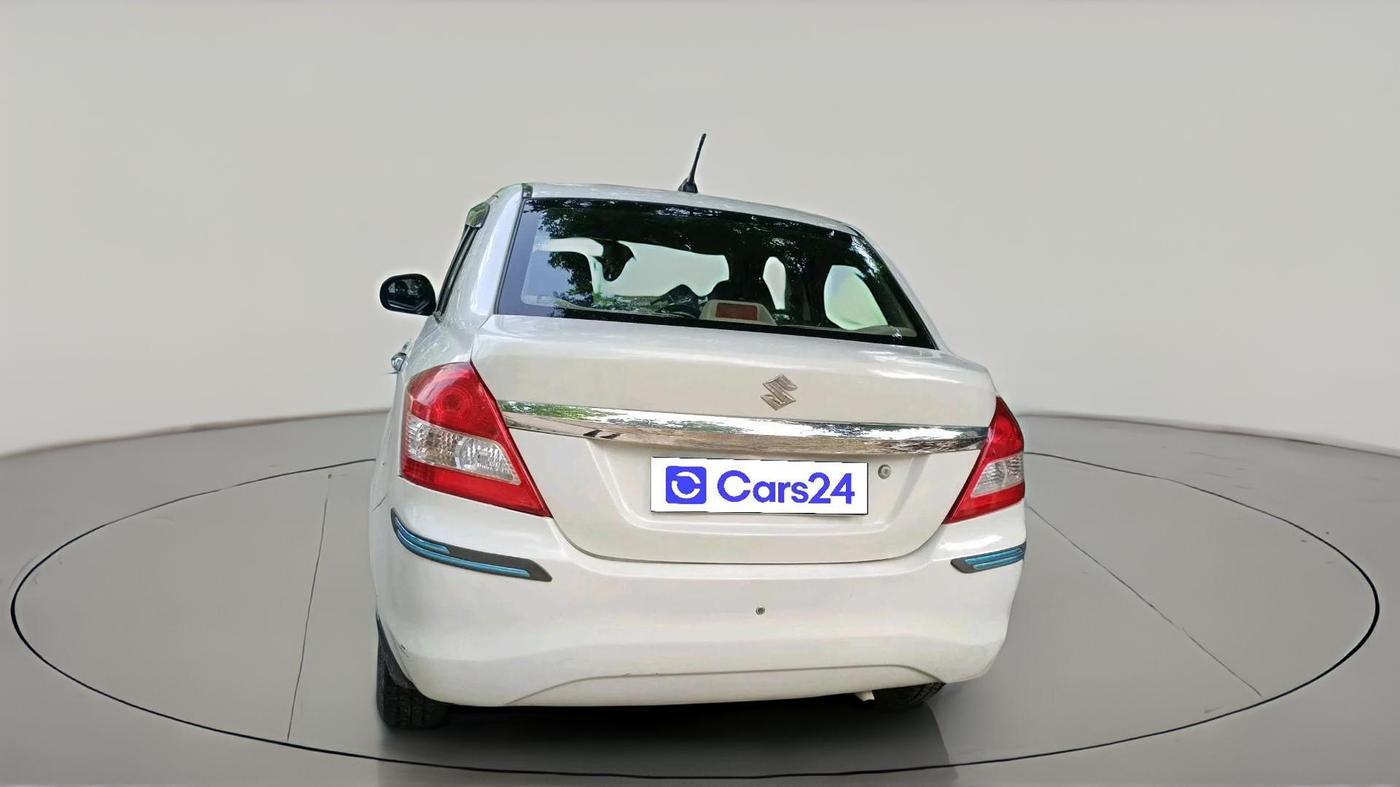 2017 Maruti Swift Dzire TOUR PETROL, CNG, Manual, 1,25,147 km, exterior