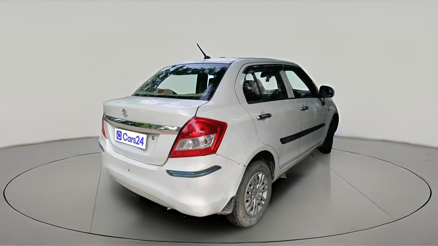 2017 Maruti Swift Dzire TOUR PETROL, CNG, Manual, 1,25,147 km, exterior