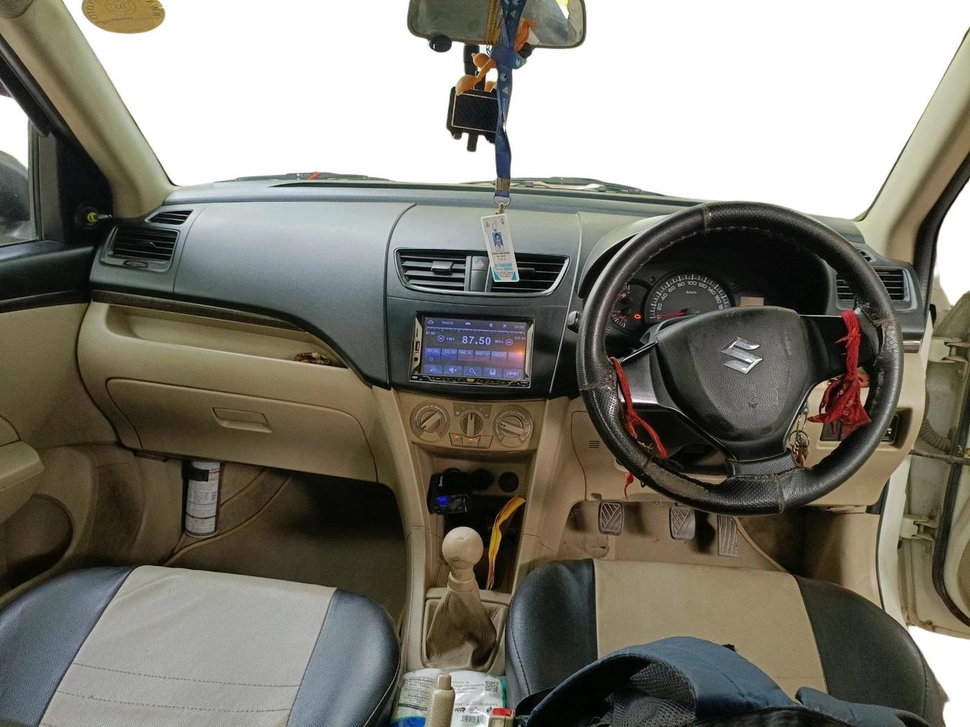 2017 Maruti Swift Dzire TOUR PETROL, CNG, Manual, 1,25,147 km, interior