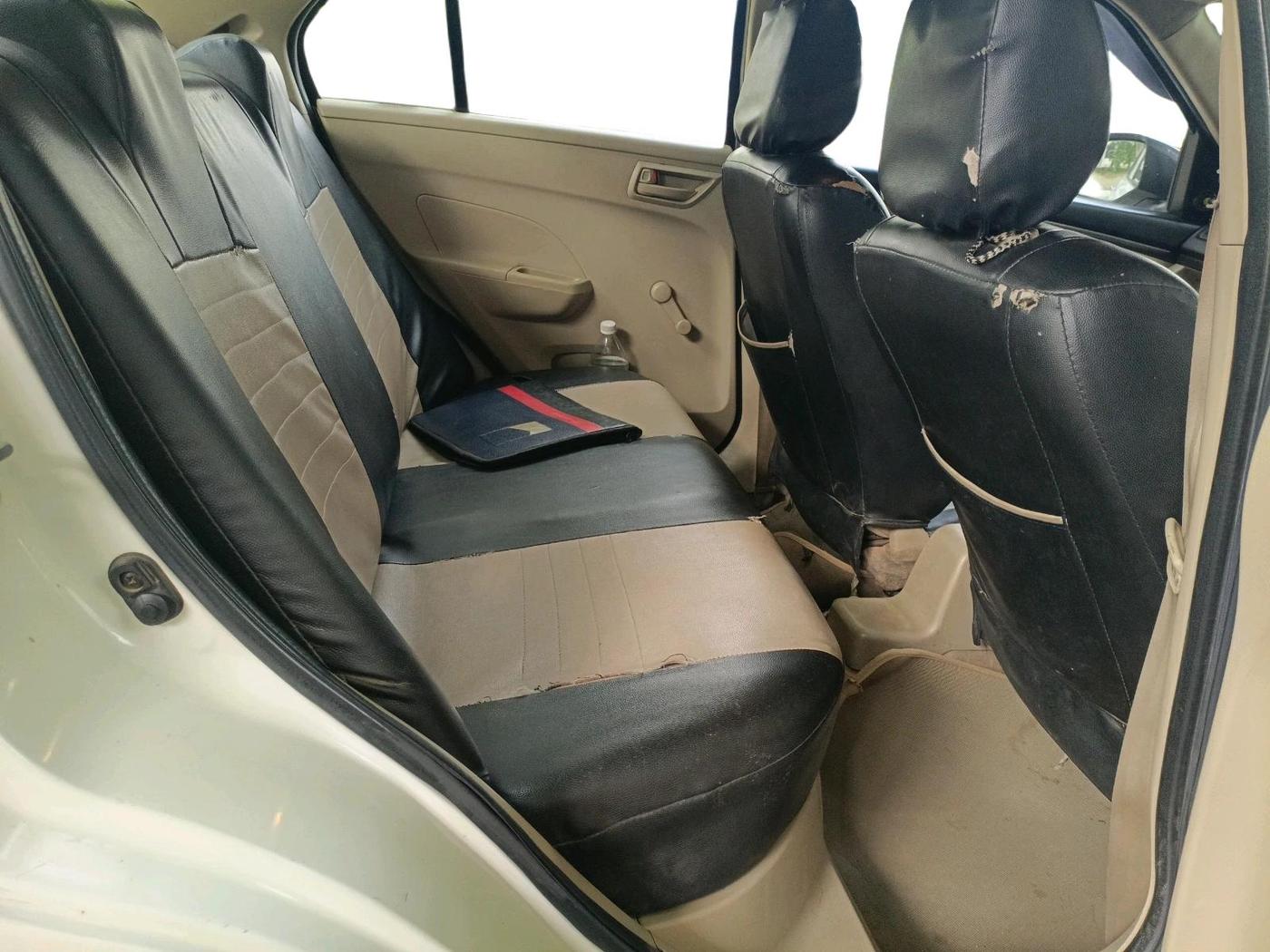 2017 Maruti Swift Dzire TOUR PETROL, CNG, Manual, 1,25,147 km, interior