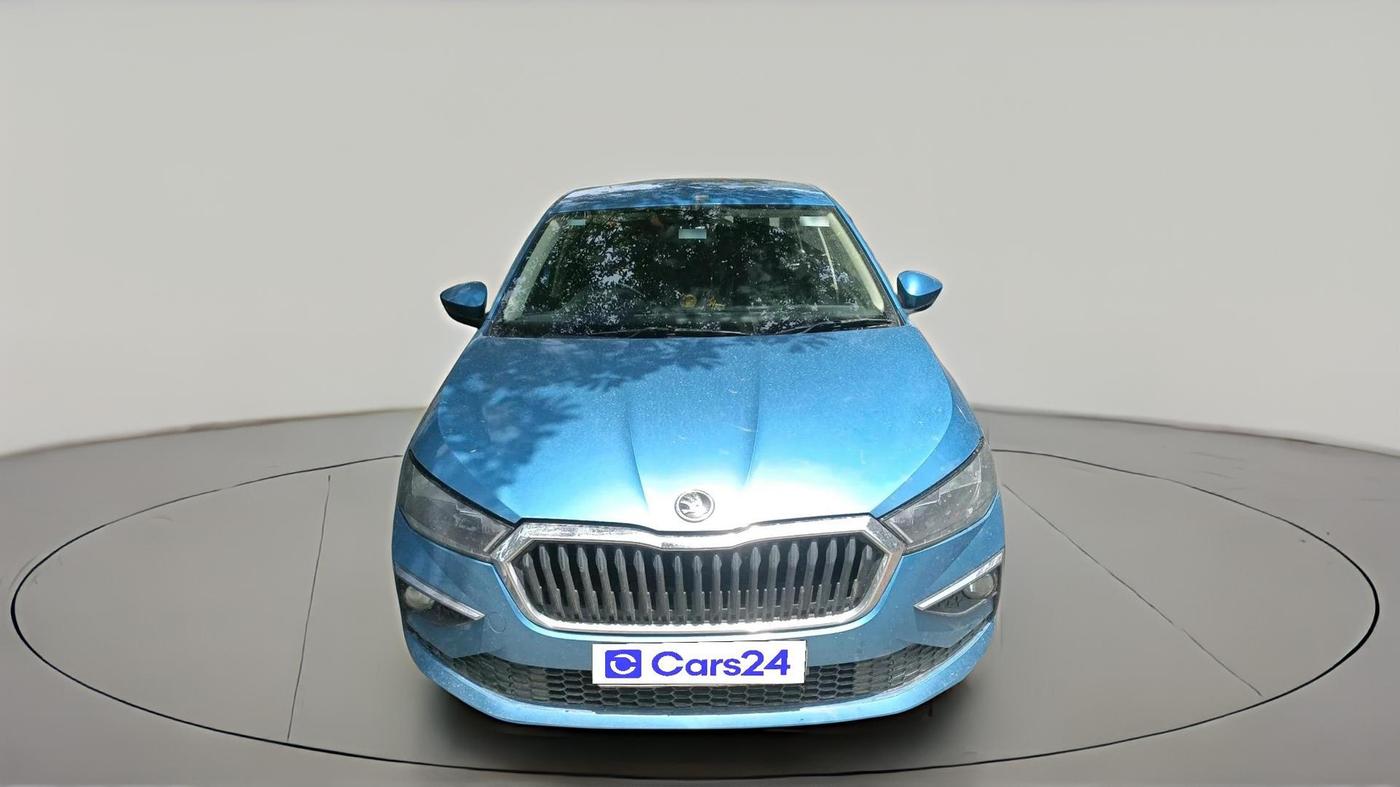 2022 Skoda SLAVIA AMBITION 1.0L TSI MT, Petrol, Manual, 93,004 km, exterior