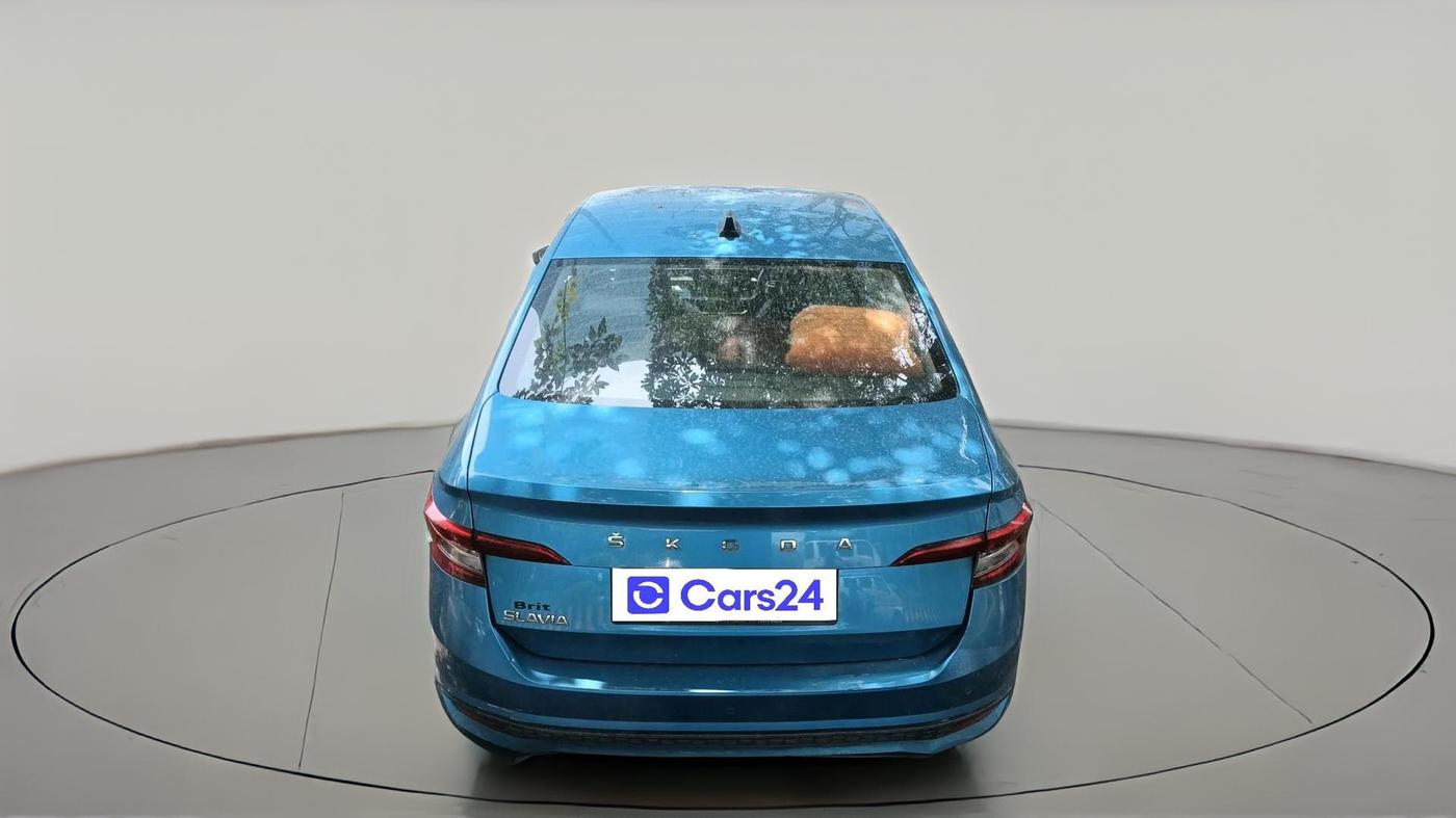 2022 Skoda SLAVIA AMBITION 1.0L TSI MT, Petrol, Manual, 93,004 km, exterior