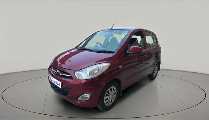 2013 Hyundai i10 SPORTZ 1.1, Petrol, Manual, 68,262 km, exterior