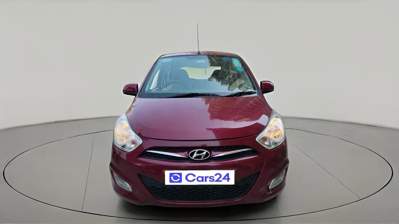 2013 Hyundai i10 SPORTZ 1.1, Petrol, Manual, 68,262 km, exterior
