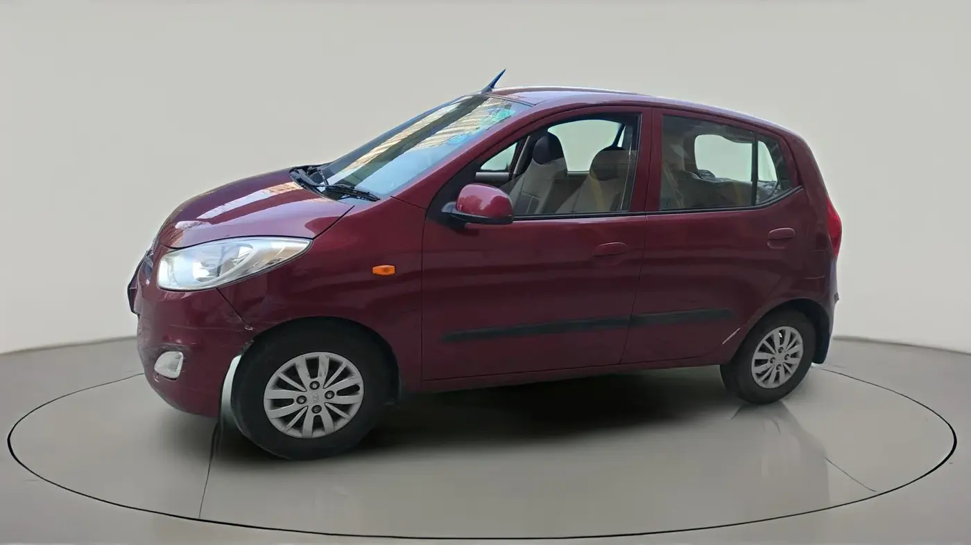 2013 Hyundai i10 SPORTZ 1.1, Petrol, Manual, 68,262 km, exterior