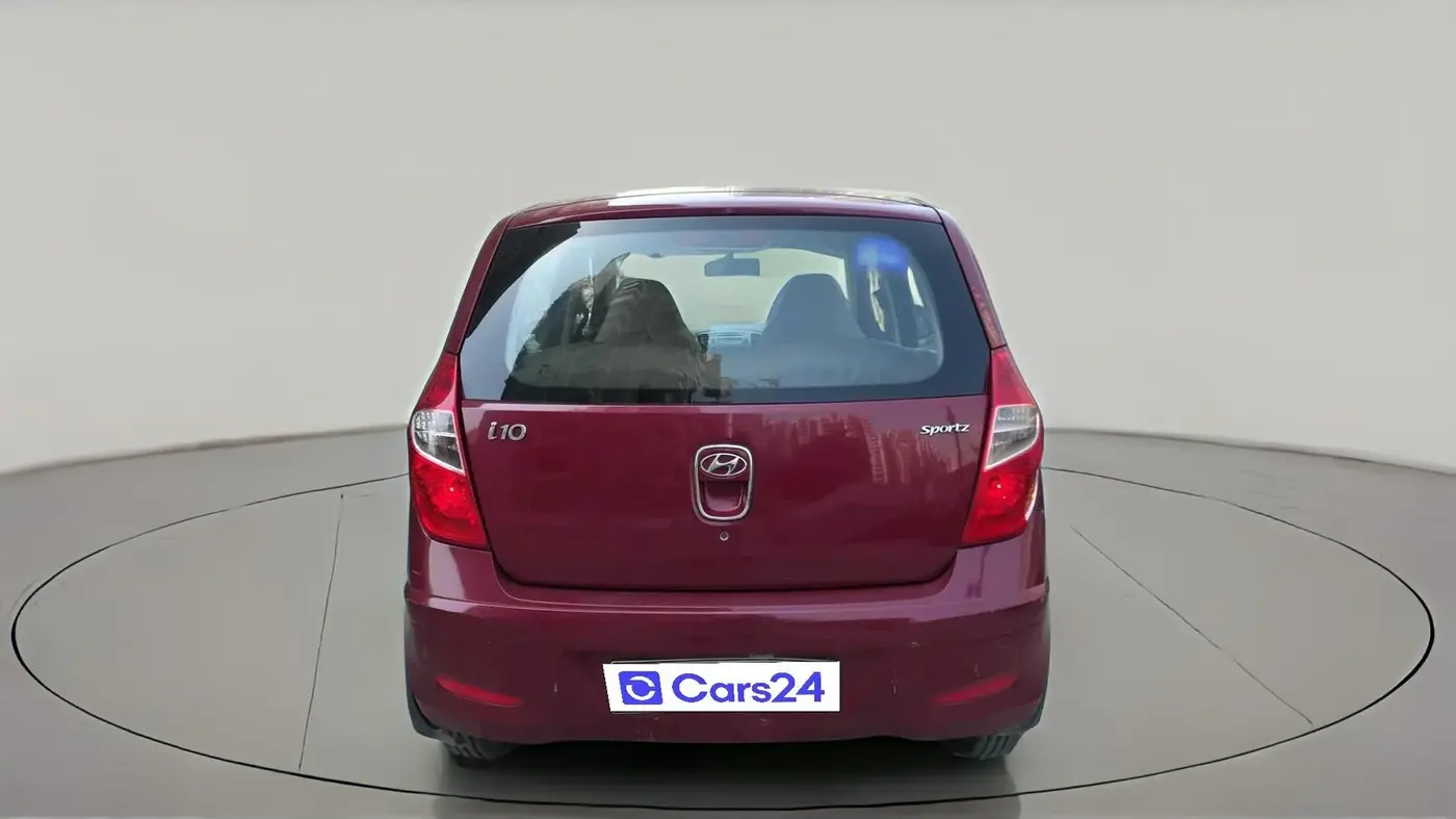 2013 Hyundai i10 SPORTZ 1.1, Petrol, Manual, 68,262 km, exterior