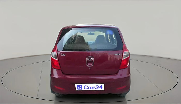2013 Hyundai i10 SPORTZ 1.1, Petrol, Manual, 68,262 km, exterior