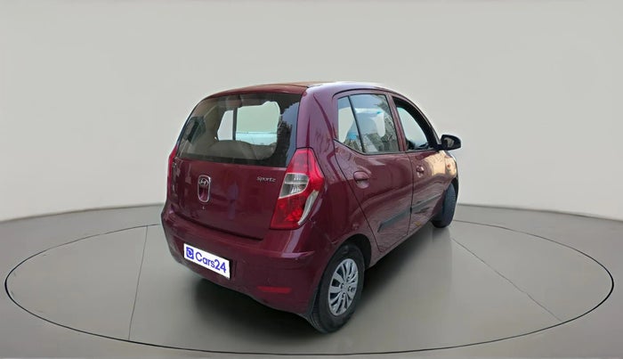 2013 Hyundai i10 SPORTZ 1.1, Petrol, Manual, 68,262 km, exterior