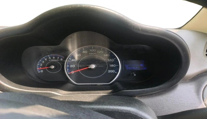 2013 Hyundai i10 SPORTZ 1.1, Petrol, Manual, 68,262 km, interior