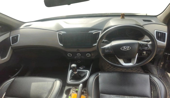 2019 Hyundai Creta E PLUS 1.4 DIESEL, Diesel, Manual, 73,038 km, interior