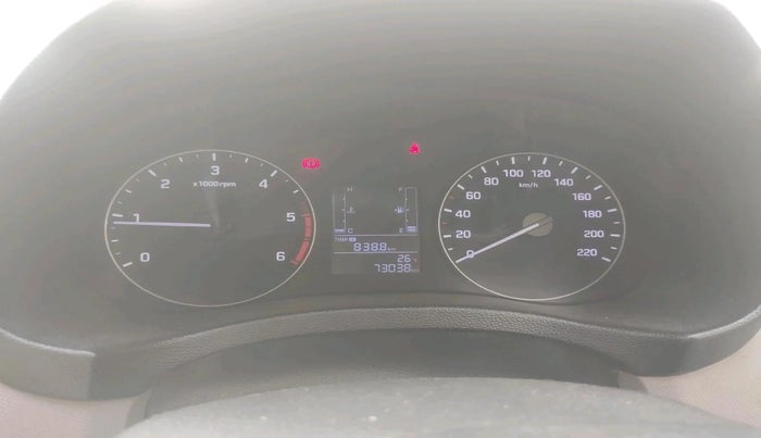 2019 Hyundai Creta E PLUS 1.4 DIESEL, Diesel, Manual, 73,038 km, interior