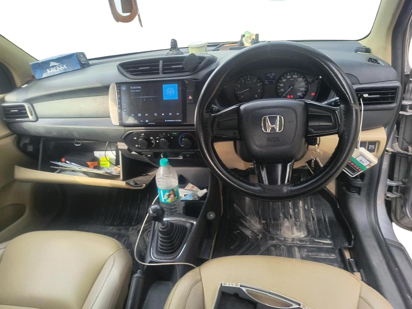 2019 Honda Amaze 1.2L I-VTEC E, Petrol, Manual, 56,787 km, interior