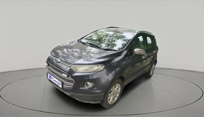 2014 Ford Ecosport TITANIUM 1.5L PETROL AT, Petrol, Automatic, 55,306 km, exterior