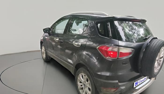 2014 Ford Ecosport TITANIUM 1.5L PETROL AT, Petrol, Automatic, 55,306 km, exterior