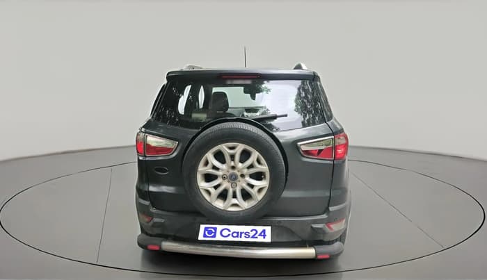 2014 Ford Ecosport TITANIUM 1.5L PETROL AT, Petrol, Automatic, 55,306 km, exterior