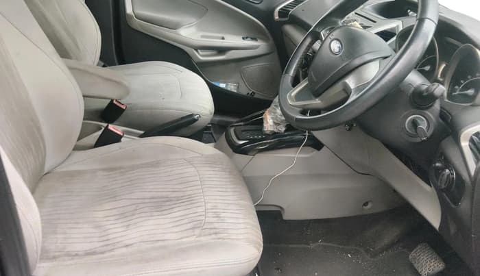 2014 Ford Ecosport TITANIUM 1.5L PETROL AT, Petrol, Automatic, 55,306 km, interior
