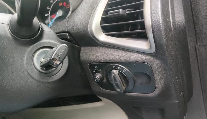 2014 Ford Ecosport TITANIUM 1.5L PETROL AT, Petrol, Automatic, 55,306 km, interior
