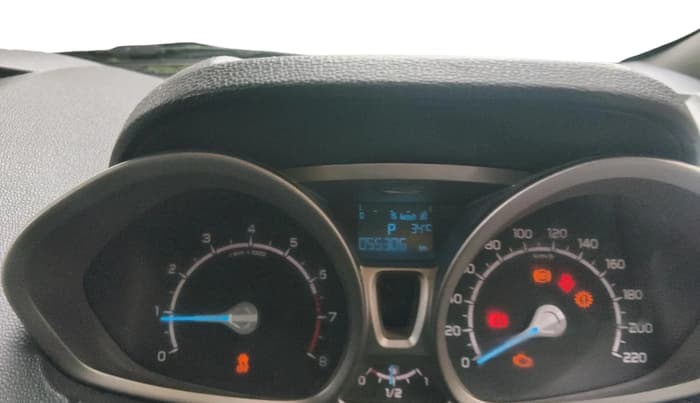 2014 Ford Ecosport TITANIUM 1.5L PETROL AT, Petrol, Automatic, 55,306 km, interior