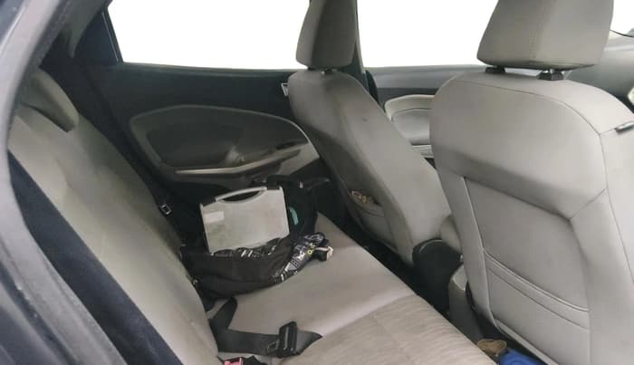 2014 Ford Ecosport TITANIUM 1.5L PETROL AT, Petrol, Automatic, 55,306 km, interior