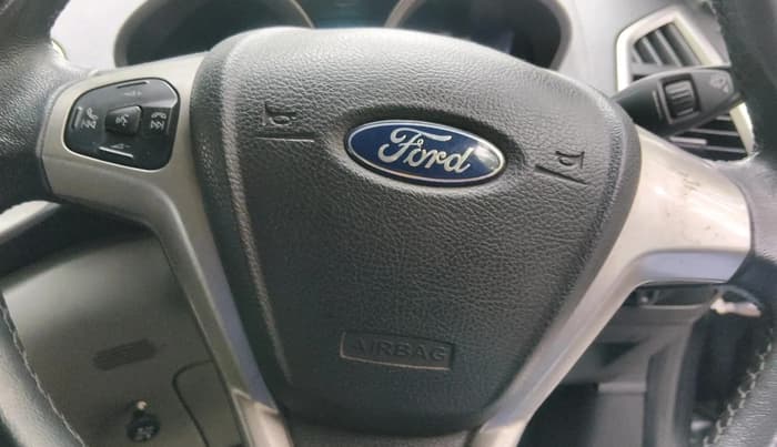 2014 Ford Ecosport TITANIUM 1.5L PETROL AT, Petrol, Automatic, 55,306 km, interior