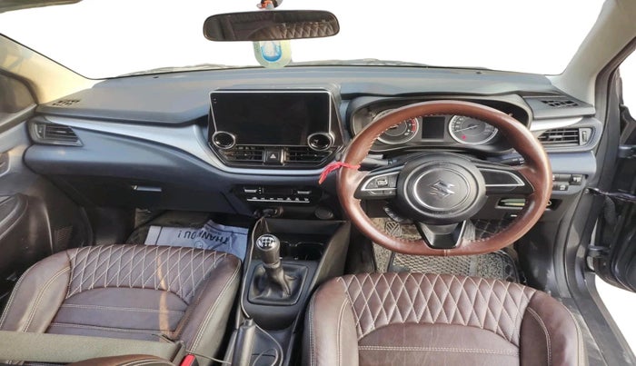 2024 Maruti Baleno SIGMA PETROL 1.2, Petrol, Manual, 28,722 km, interior