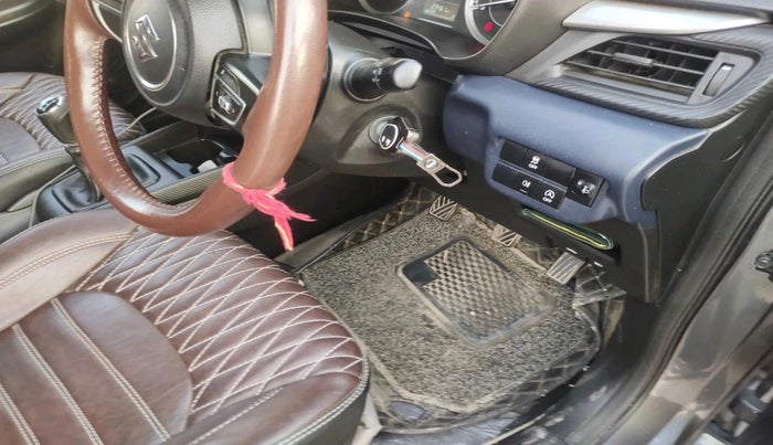 2024 Maruti Baleno SIGMA PETROL 1.2, Petrol, Manual, 28,722 km, interior