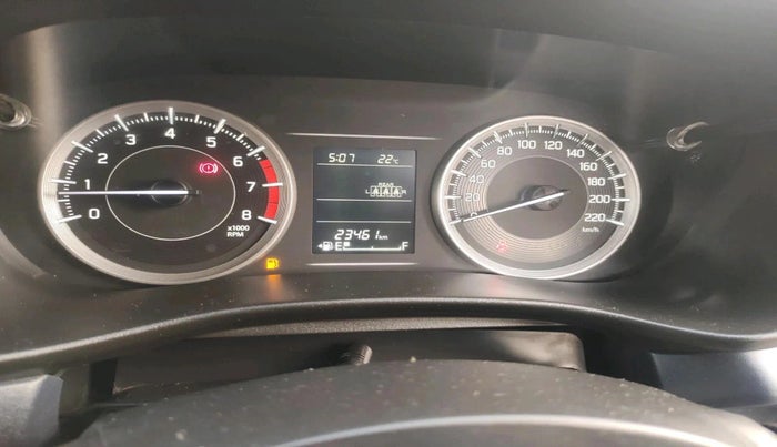 2024 Maruti Baleno SIGMA PETROL 1.2, Petrol, Manual, 28,722 km, interior