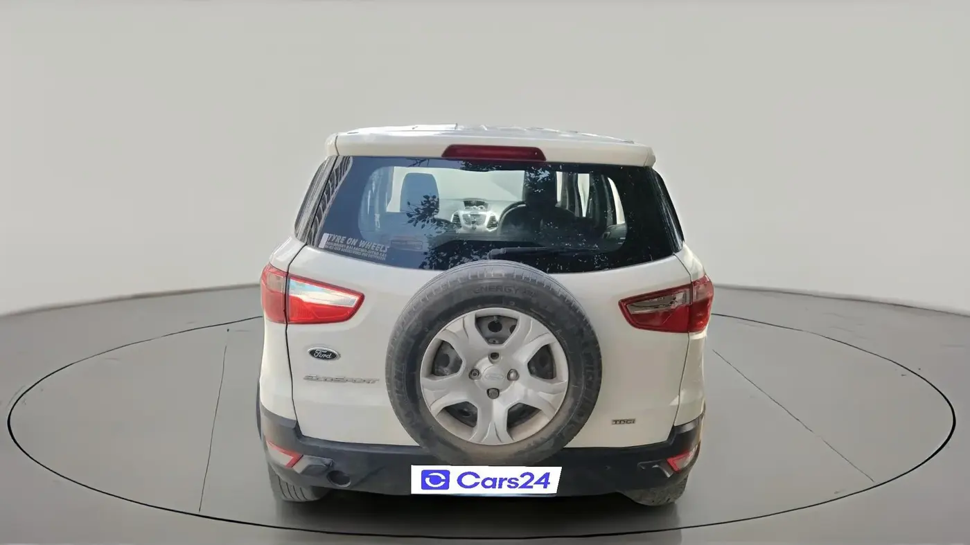 2015 Ford Ecosport TREND 1.5L DIESEL, Diesel, Manual, 64,221 km, exterior
