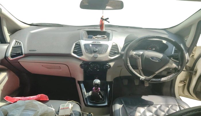 2015 Ford Ecosport TREND 1.5L DIESEL, Diesel, Manual, 64,221 km, interior