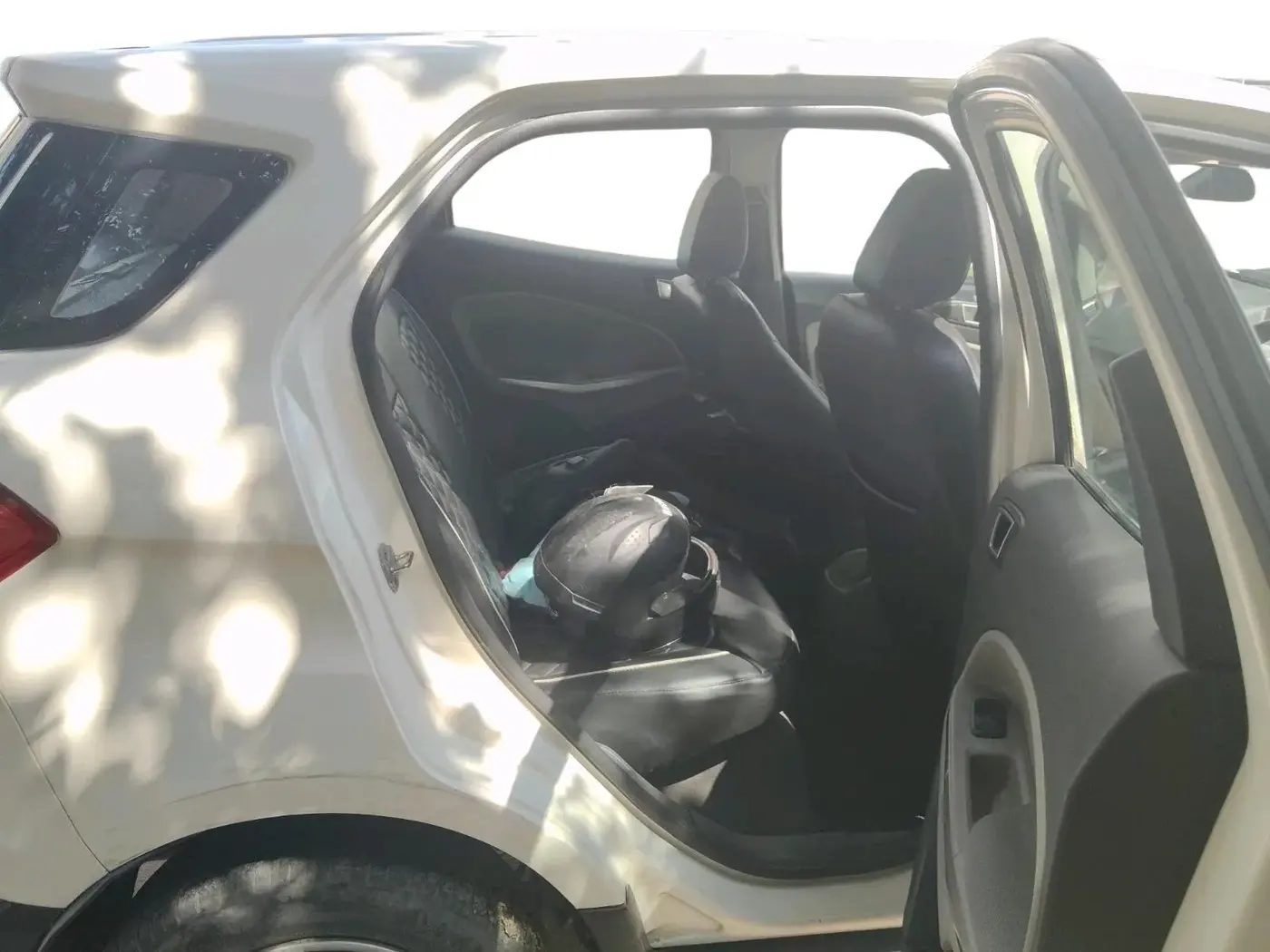 2015 Ford Ecosport TREND 1.5L DIESEL, Diesel, Manual, 64,221 km, interior