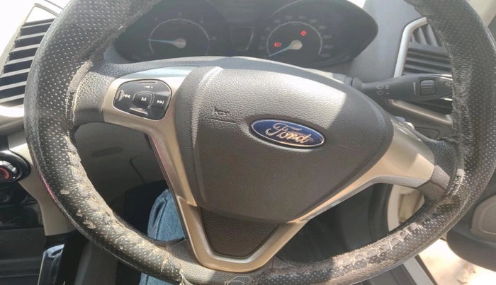 2015 Ford Ecosport TREND 1.5L DIESEL, Diesel, Manual, 64,221 km, interior