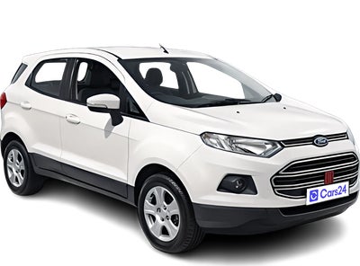 2015 Ford Ecosport - SUV - Diesel - Manual - ₹3.04 lakh