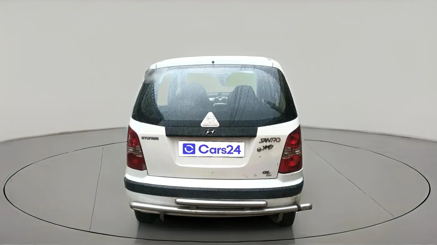 2012 Hyundai Santro Xing GL PLUS, Petrol, Manual, 96,424 km, exterior
