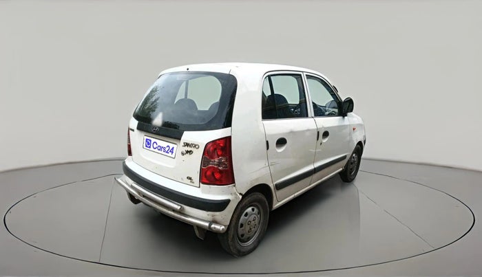 2012 Hyundai Santro Xing GL PLUS, Petrol, Manual, 96,424 km, exterior