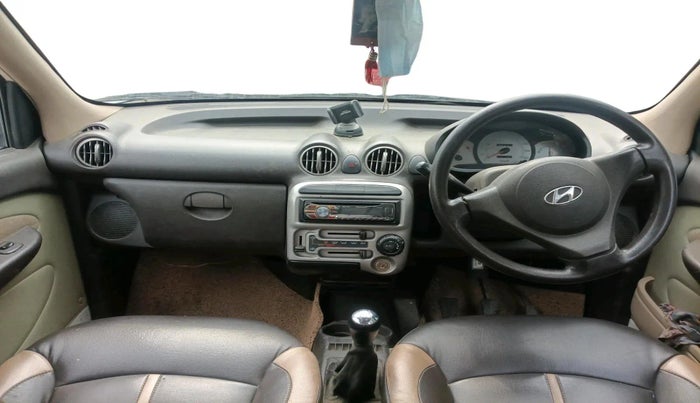 2012 Hyundai Santro Xing GL PLUS, Petrol, Manual, 96,424 km, interior