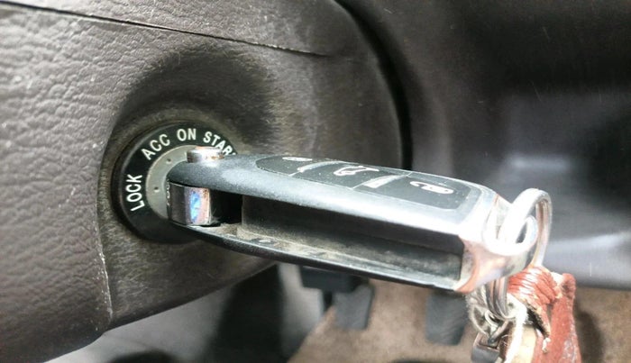 2012 Hyundai Santro Xing GL PLUS, Petrol, Manual, 96,424 km, interior