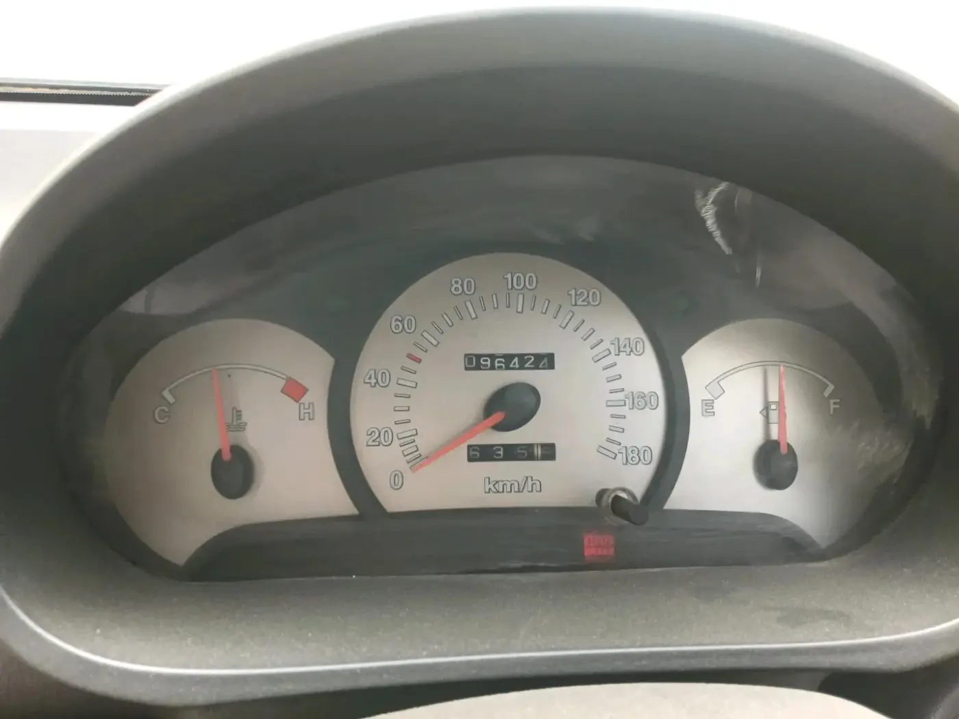 2012 Hyundai Santro Xing GL PLUS, Petrol, Manual, 96,424 km, interior